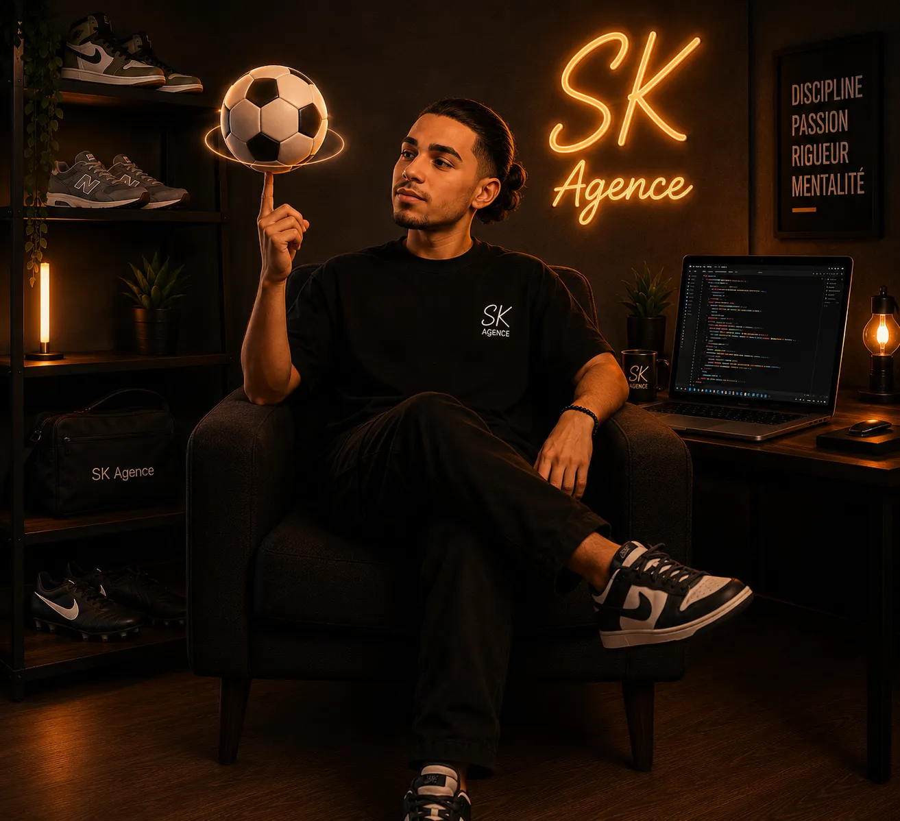 Kylian — SK Agence, développeur web à Aubagne